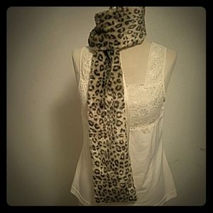 Leopard Print Scarf